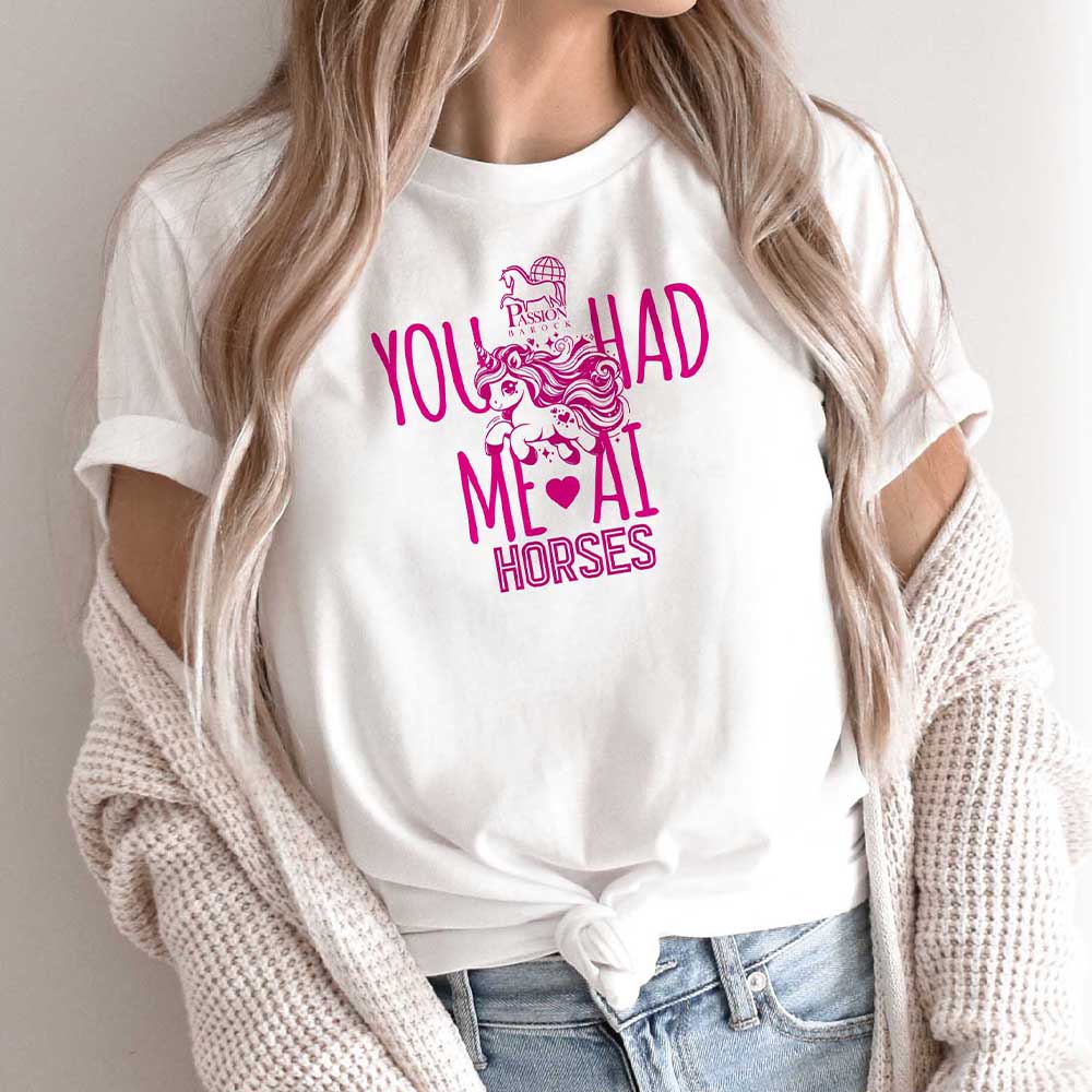 T-Shirt Passion Barock - You Had Me