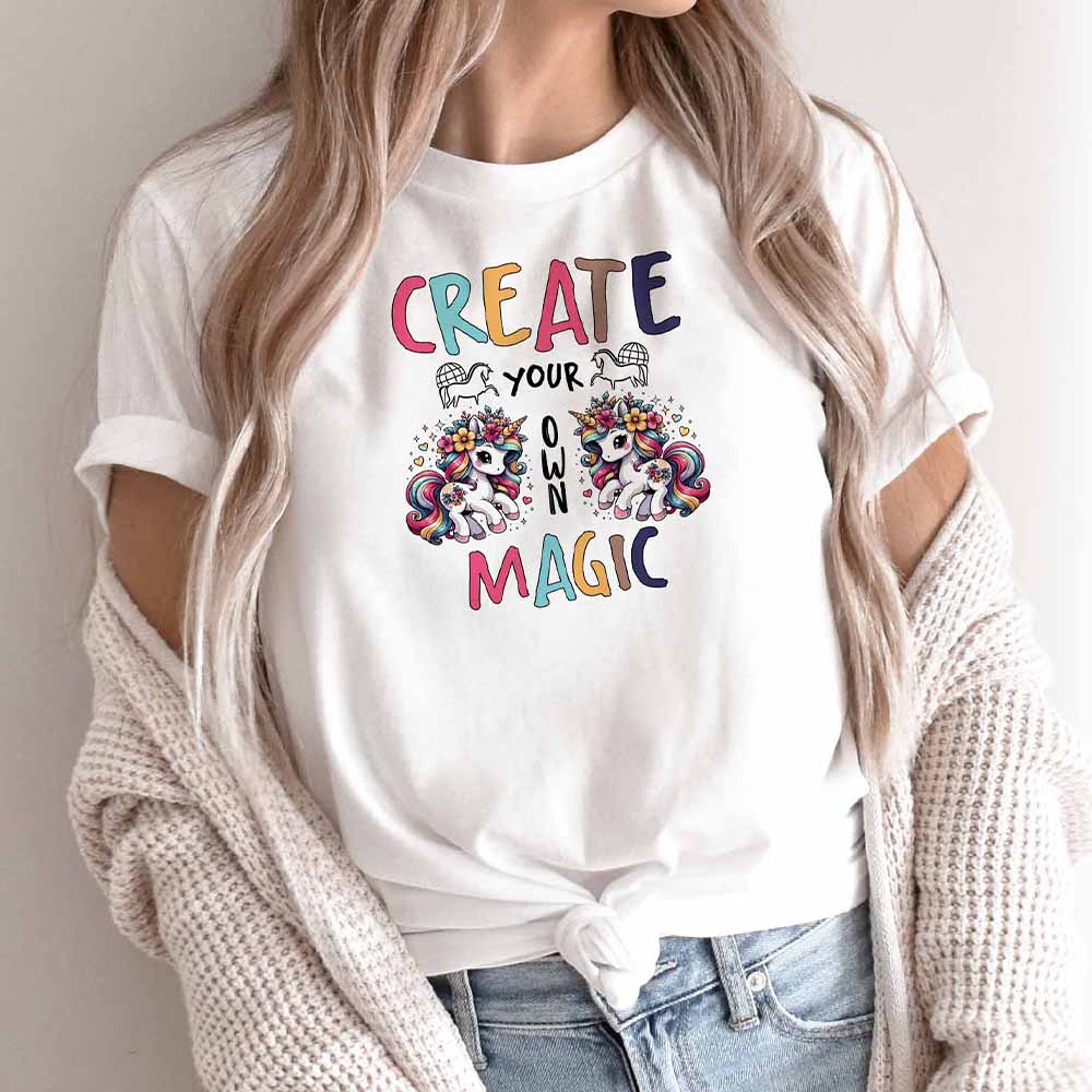 T-Shirt Passion Barock - Create your own Magic