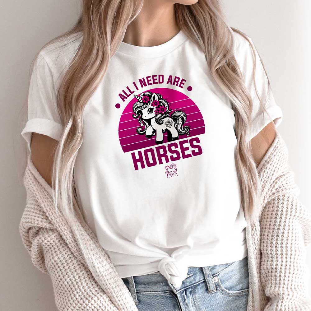 T-Shirt Passion Barock - I need Horses