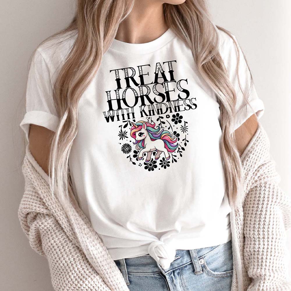 T-Shirt Passion Barock - Treat Horses