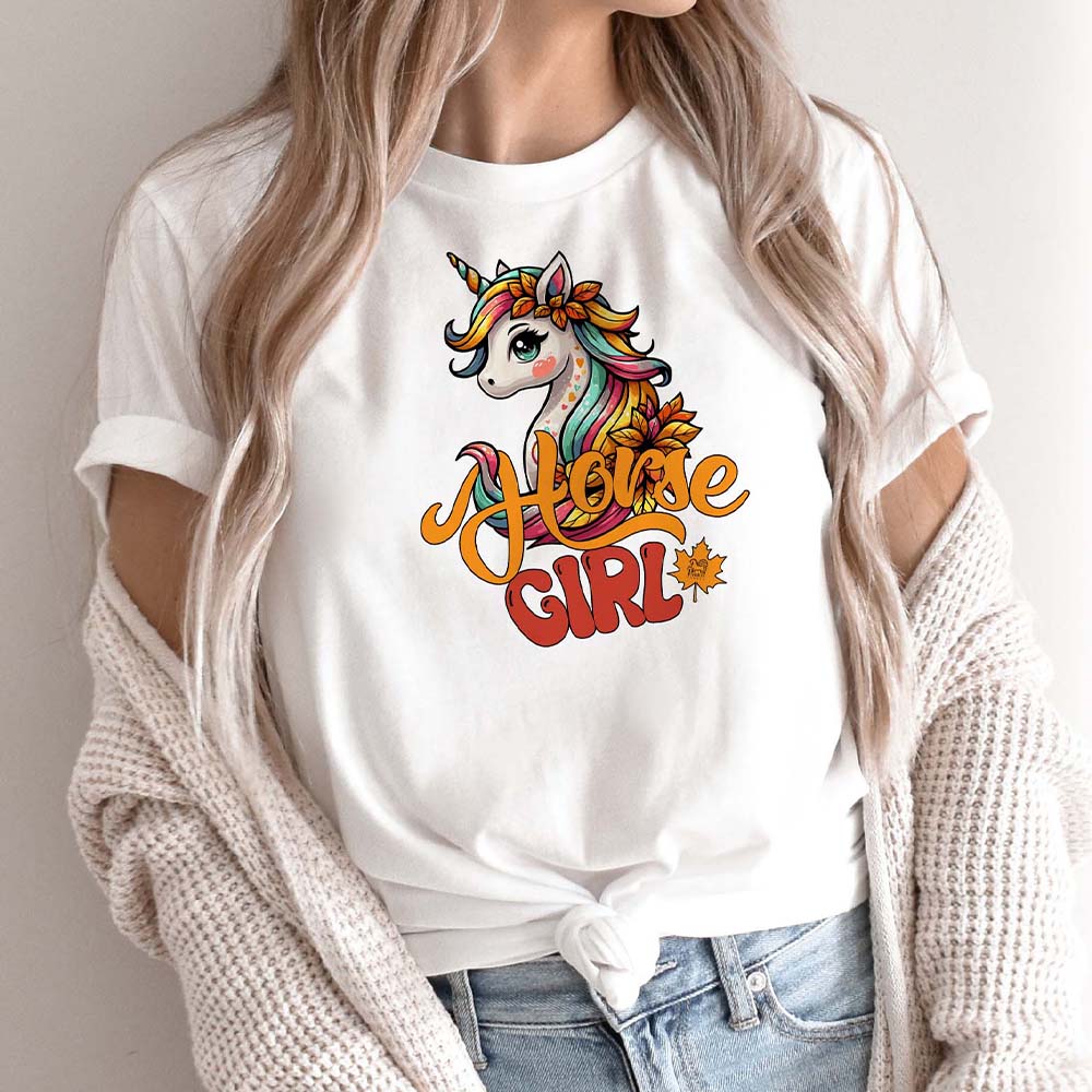 T-Shirt Passion Barock - Horse Girl