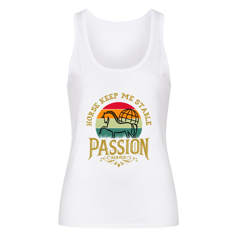 T-Shirt-tanktop-Passion-Barock-Premiumhanffutter