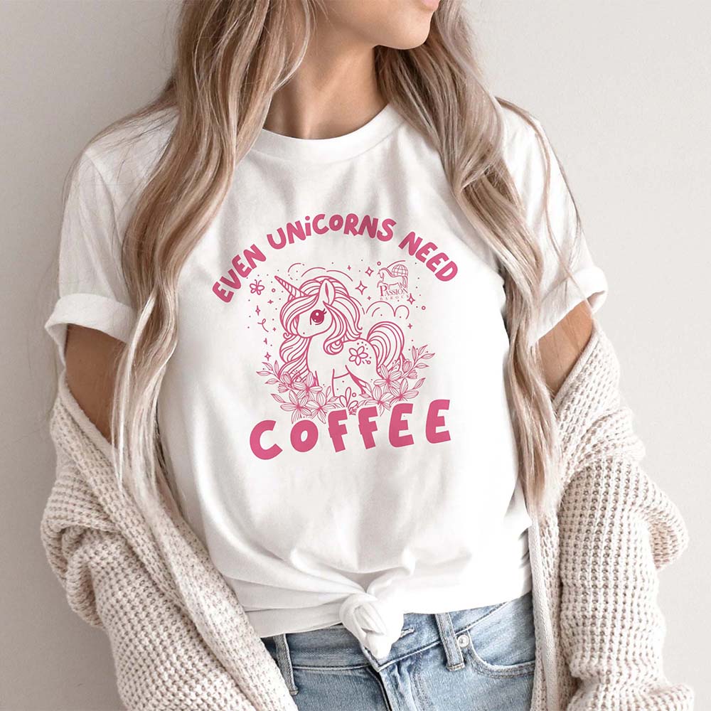 Passion Barock - Unicorns need Coffee - Passion Barock