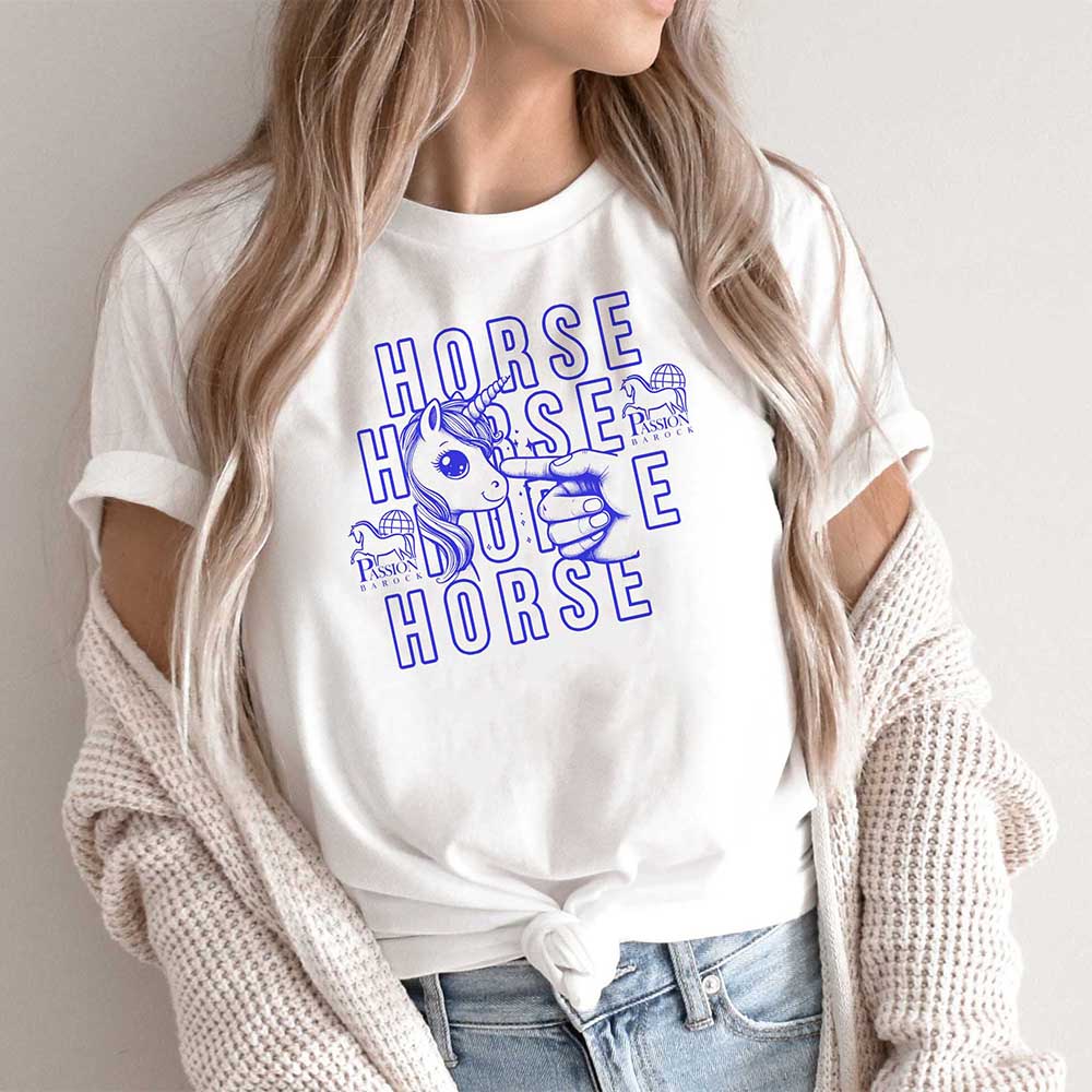 T-Shirt Passion Barock - Horse Shirt