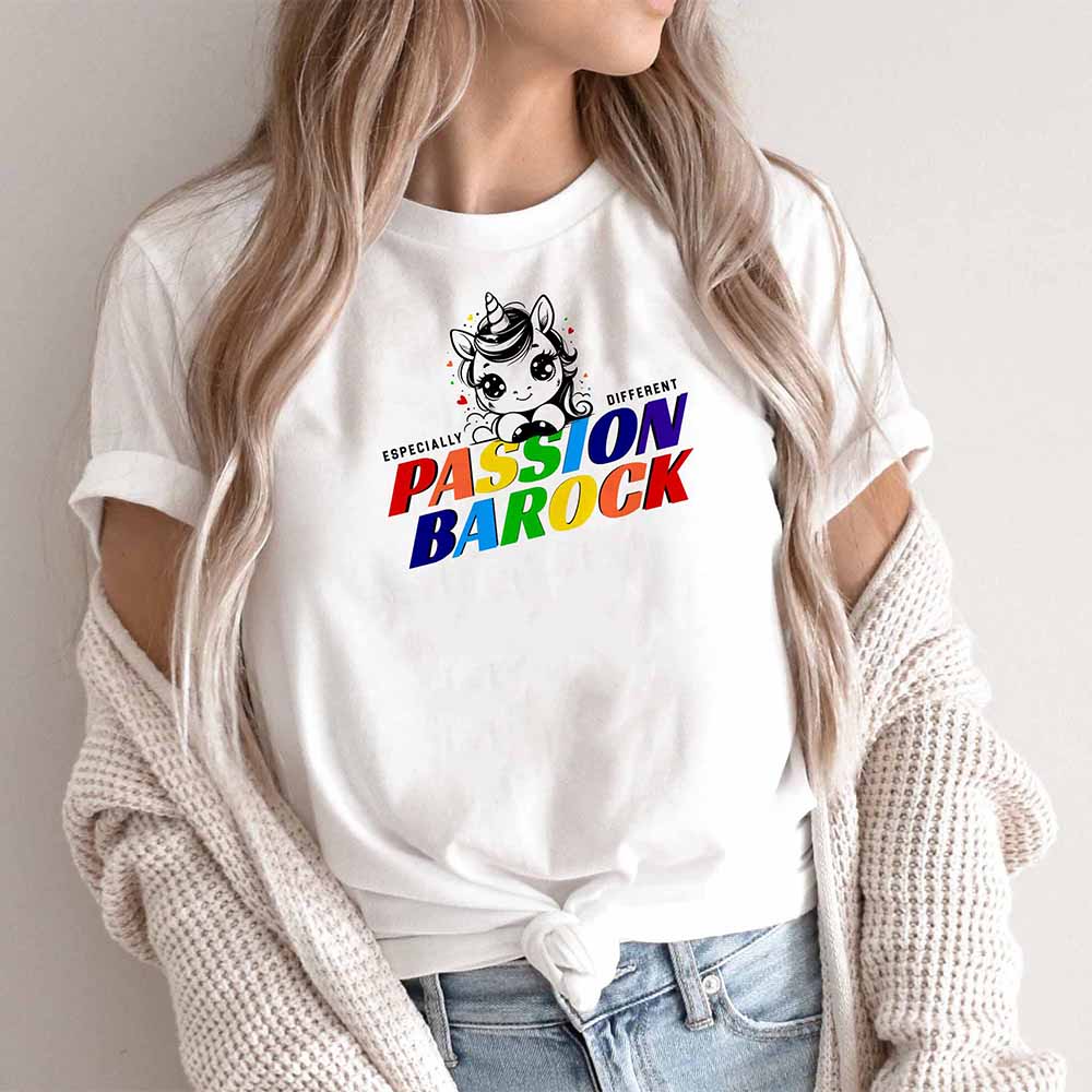 T-Shirt Passion Barock - Especially Different