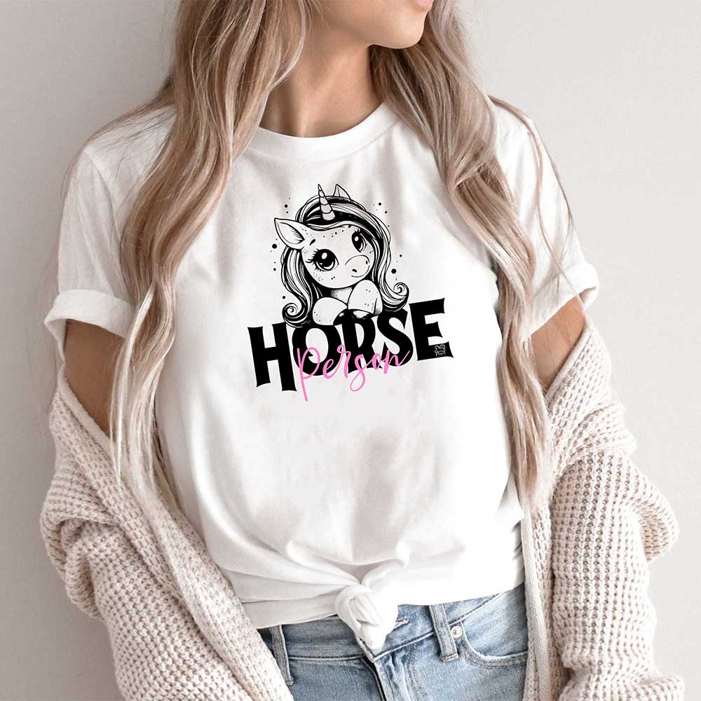 T-Shirt Passion Barock - Horse Person