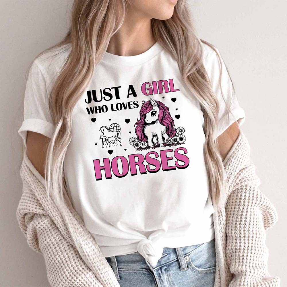 Passion Barock - Just al Girl love Horses - Passion Barock