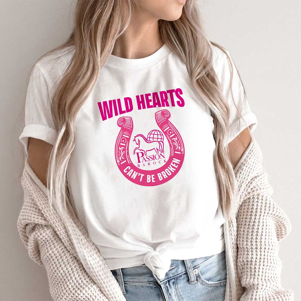 T-Shirt Passion Barock - Wild Hearts