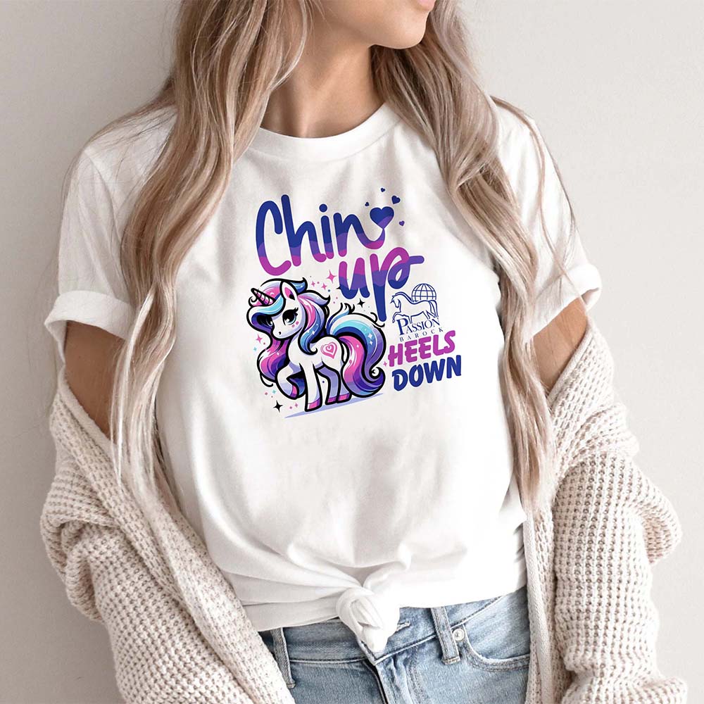 T-Shirt Passion Barock - Chin Up