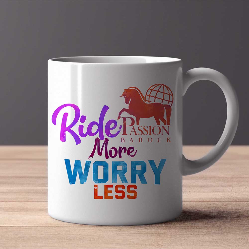 Tasse - Ride More - Passion Barock