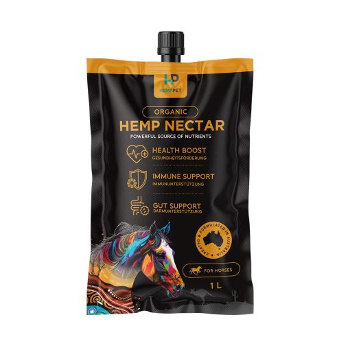 HEMP PET™ Hanf Nektar; hempnectar; nectarhorse